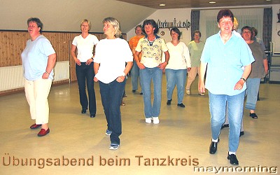 Übungsabend Tanzkreisdamen